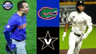 #23 Florida vs Vanderbilt Highlights (Game 2, INSANE GAME!) | 2022 College Baseball Highlights