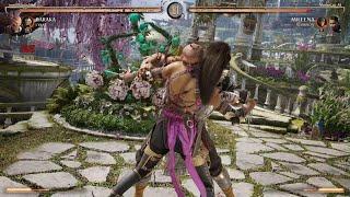 MK1 what was this mileena combo 