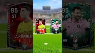 Ronaldo  vs Messi  Cards in Fc Mobile  #fcmobile #fc25  #fifa #fcmobile24 #fifamobile