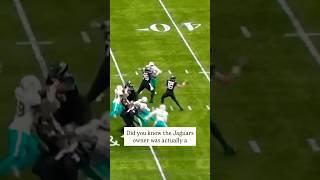 The Jaguars owner is completely self-made! #shorts #jaguars #nflowner