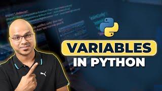 #4 Python Tutorial for Beginners | Variables in Python