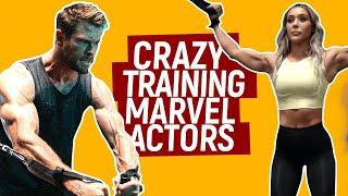 Marvel actors, who got in incredible shape for a role