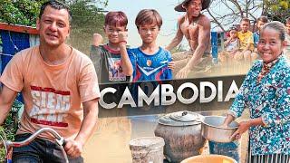 Amazing Village Life in Cambodia.