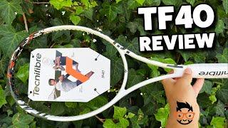 Very good got better...Tecnifibre TF40 Review (2024)