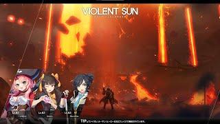 Soulworker JP | Violent Sun | Heroic | Mech explained [CC]