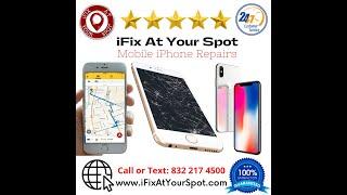 iFix At Your Spot Intro Video - Mobile iPhone Repairs