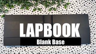 8x10 Lapbook Tutorial | Quick & Easy!!