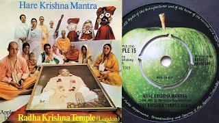 Hare Krishna Mantra -- Hit Record in 1969! - 1080p HD