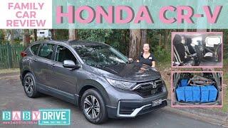 Family car review: 2021 Honda CR-V VTi 7