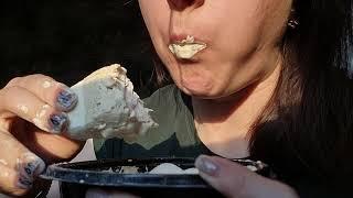 ASMR Halva in kaolin paste ~ Асмр Халва в пасте каолин