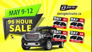 96 Hour Sale Coming to Davis GMC Buick