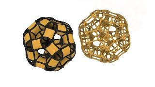 P.32. Ported Dodecahedron in Fusion 360 /  Выворачиваем Додекаэдр во Fusion 360