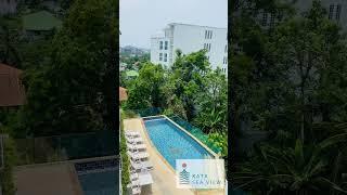 Kata Sea View, one bedroom sea view apartment. Phuket, Thailand.