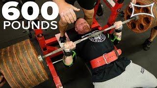 Big Boy Benchin' - Steve Gentili Makes 600lbs Look Easy!