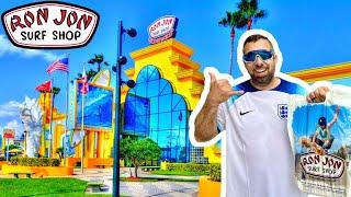 RON JON: Visiting the LARGEST Surf Shop in the World at Cocoa Beach Florida!