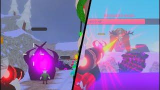 Easiest way to complete Mad city christmas bossfight with a glitches. / Mad City Glitches.