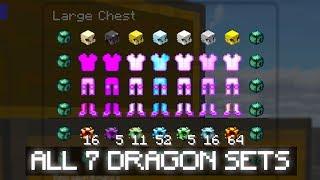 Ranking ALL Dragon Armor in Hypixel Skyblock