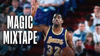 Magic Johnson ULTIMATE Career Mixtape! 