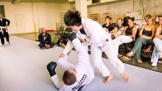 Jiu Jitsu Blue Belt Test | DVG Jiu Jitsu Punch Block Exam