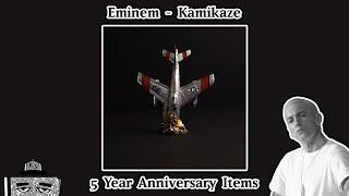 UNBOXING - Eminem - Kamikaze - 5th Year Anniversary Vinyl & Toy