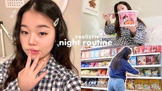 my REALISTIC 3:00am night routine!