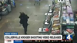 Collierville Kroger shooting video released