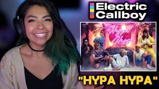 First Time Reaction | Electric Callboy - "HYPA HYPA"