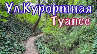 Туапсе. Спуск к морю по ул.Курортная.