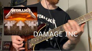 METALLICA - Damage Inc (Guitar cover)