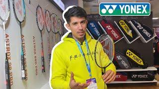 Is THIS the BEST Yonex Racket EVER? India Open Pro Shop! (Limited Edition Alert!)