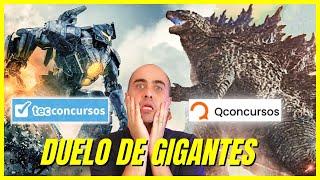 QCONCURSOS x TECCONCURSOS : Qual o melhor site de questões?