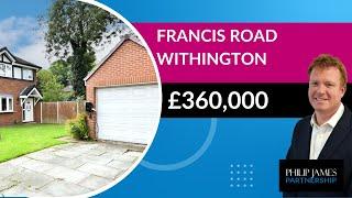 Francis Road, Withington - £360,000