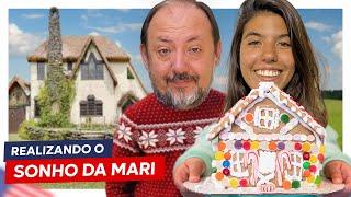 ESSA CASA É A REALIZAÇÃO DE UM SONHO DA MARI.