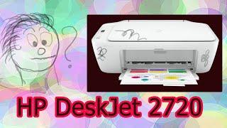 hp deskjet 2720 самостоятельное обслуживание и ремонт принтер не печатает или печатает с полосами