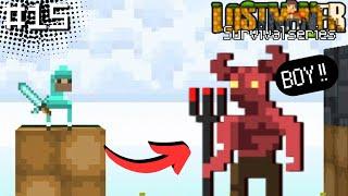 FINAL BATTLE WITH DEMON BOSS | lost miner gameplay #15