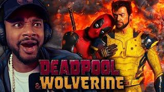 The Fight Scenes are Insane! | Deadpool & Wolverine (2024) Reaction