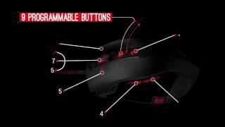 Patriot Viper V560 Laser Gaming Mouse