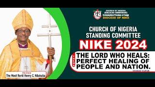 CHURCH OF NIGERIA || STANDING COMMITTEE MEETING || NIKE 2024 || DAY 3 || MATTINS & BIBLE STUDY