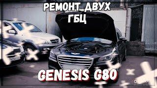 G6DG проблемы при перегреве Genesis G80