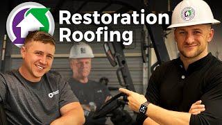 Restoration Roofing Company Tour | DecTec | Velux Skylights | Atlas Shingles