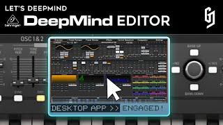 Let's DeepMind - DeepMind Editor (Overview)