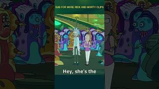 Rick is in love  [ RICK AND MORTY ] #rickandmorty  #shorts #ricksanchez #morty #mortysmith #gay