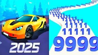 Car Master 3D vs Number Run Speedrun Gameplay Part 1