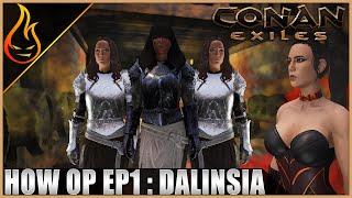 Conan Exiles How OP Is Dalinsia Snowhunter