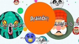 AGAR.IO - СУПЕР СХОДКА БРЕЙНА! (ТОП)