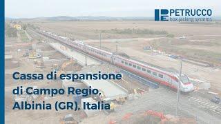 Petrucco 2023 - Albinia (GR), Italia - Sostegno Binari e varo trasversale impalcati