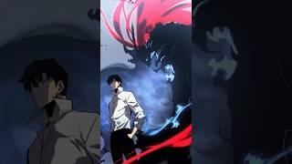 CHAE HAE IN ️ vs IGRIS ️ & BERU️|Solo Leveling Manwha #sololeveling #manhwa