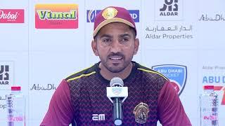 UAE and Northern Warriors player Junaid Siddique commented on the match and the Abu Dhabi T10