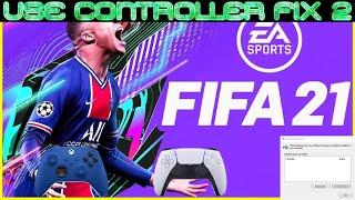 Extended help to use a controller on pc for FIFA 21 | testing controller + extended info