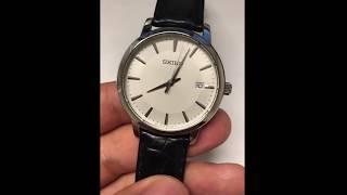 Seiko SGEF95 watch dial